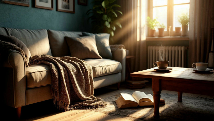 Дом для жизни: как научиться находить радость в простоте