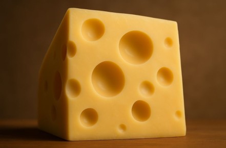 Загадка швейцарского сыра: откуда берутся дырки?