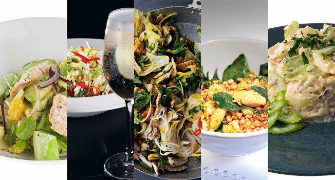 Салаты с курицей: множество вариаций для любого случая