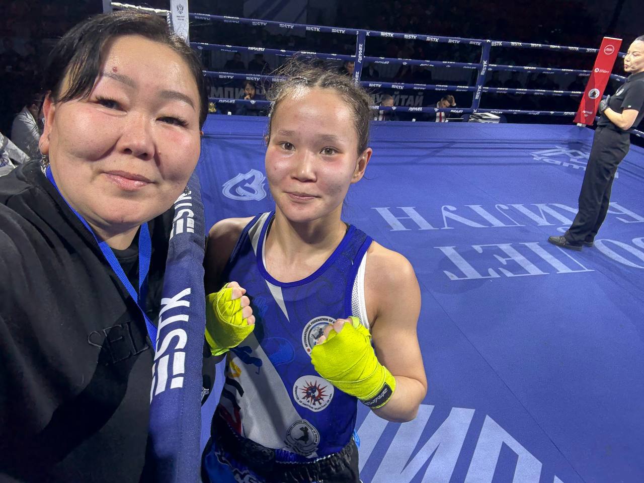 Серебро Чемпионата России по муайтай! Наша Дарья Ербаева под руководством тренера Абдулмуслимовой Оюны Васильевны провела 3 невероятных боя и показала характер настоящего бойца