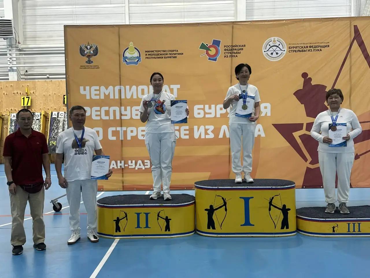 В Бурятии определили сильнейших лучников республики! В Бурятии определили сильнейших лучников республики!