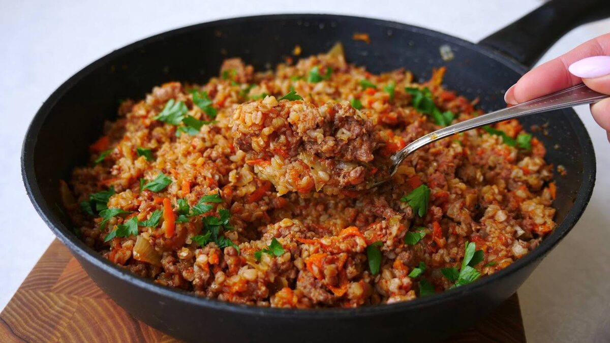 Гречка по-купечески: как создать ароматное и сытное блюдо на кухне