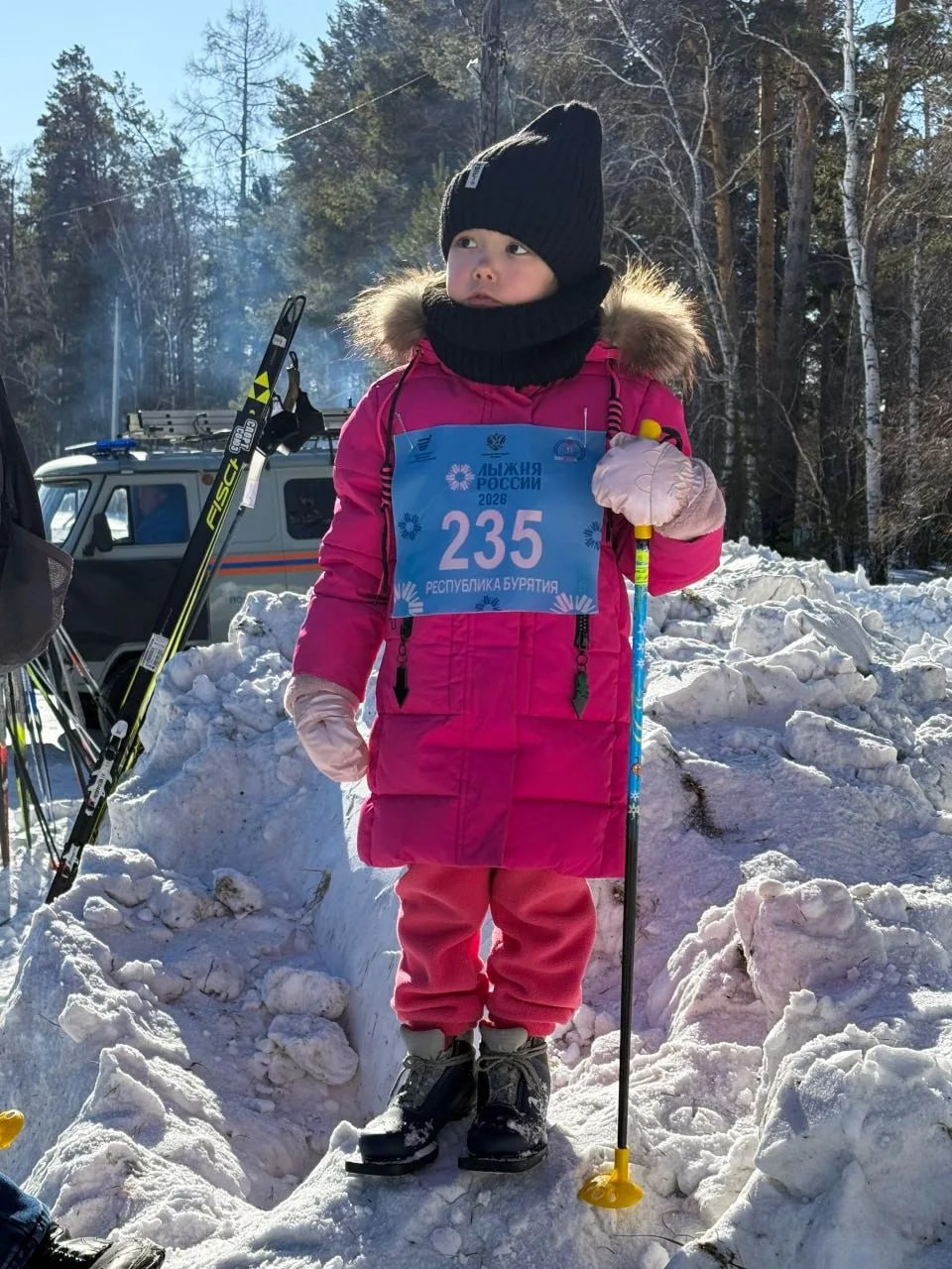 Массовая гонка собрала в Улан-Удэ 1,5 тыс лыжников «от мала до велика» Массовая гонка собрала в Улан-Удэ 1,5 тыс лыжников «от мала до велика»