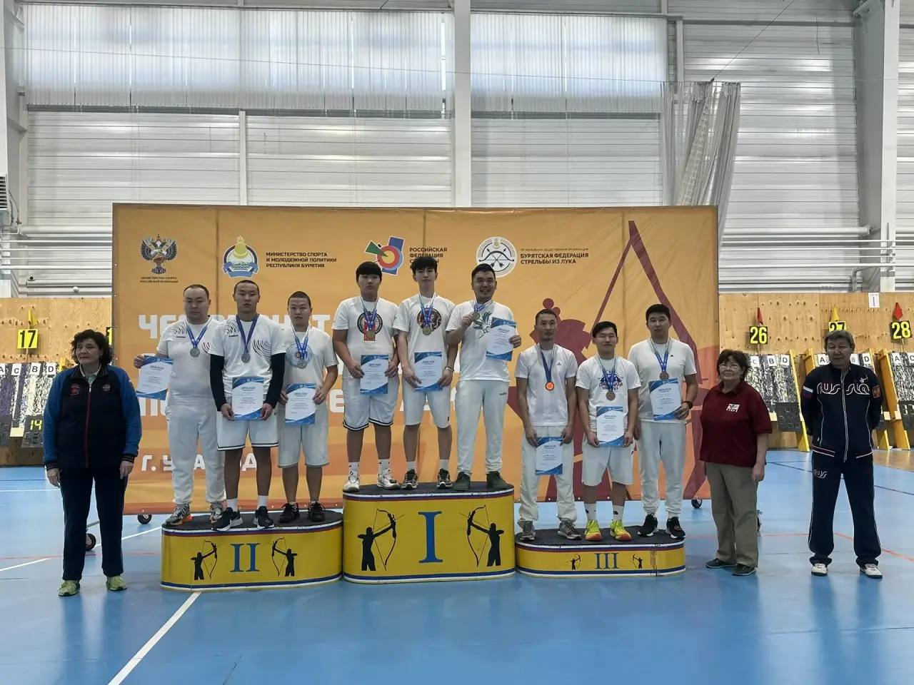 В Бурятии определили сильнейших лучников республики! В Бурятии определили сильнейших лучников республики!