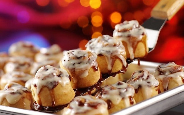 Покорите всех с домашними булочками Синнабон