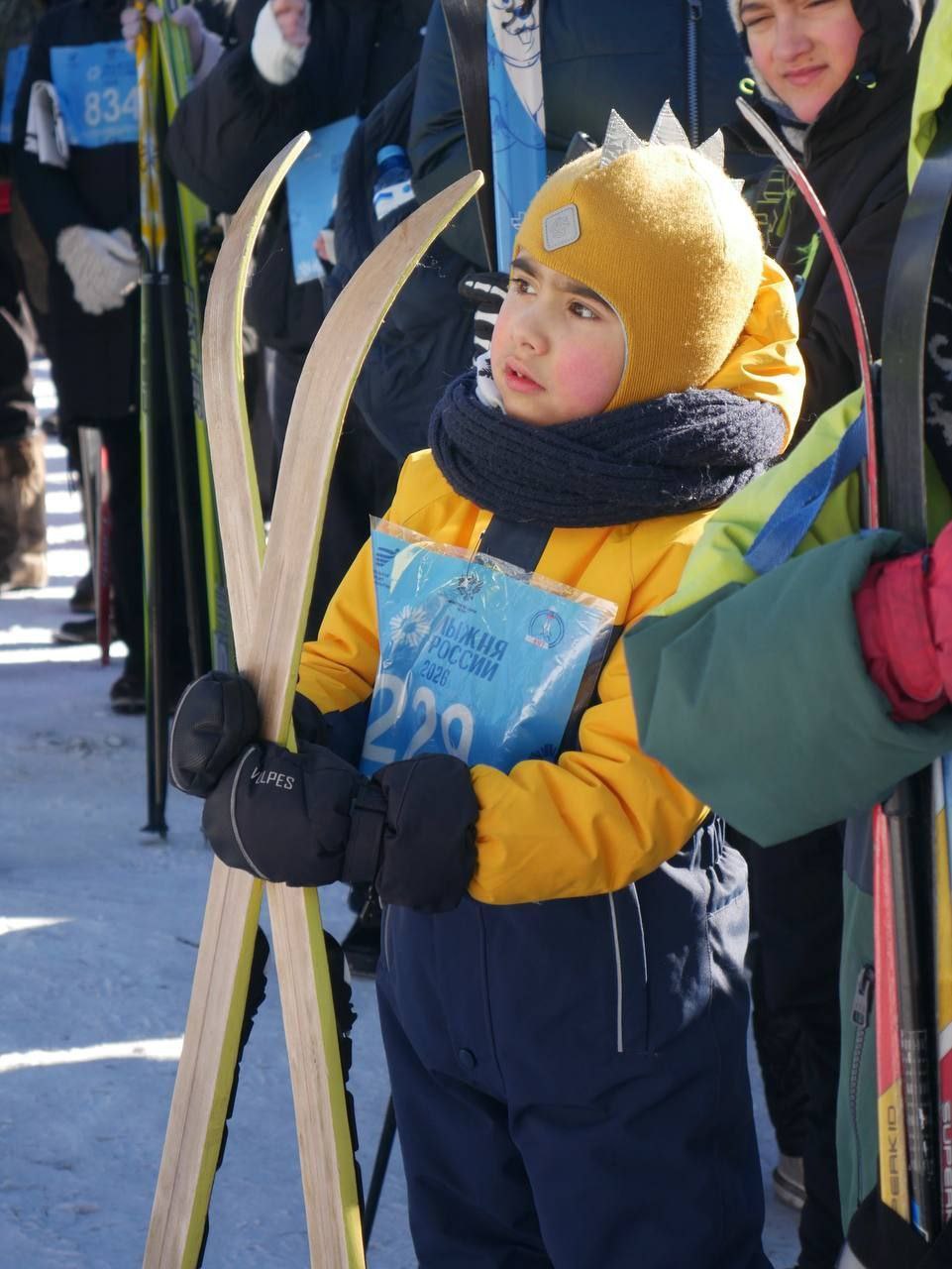 В Бурятии прошла «Лыжня России 2026» В Бурятии прошла «Лыжня России 2026»