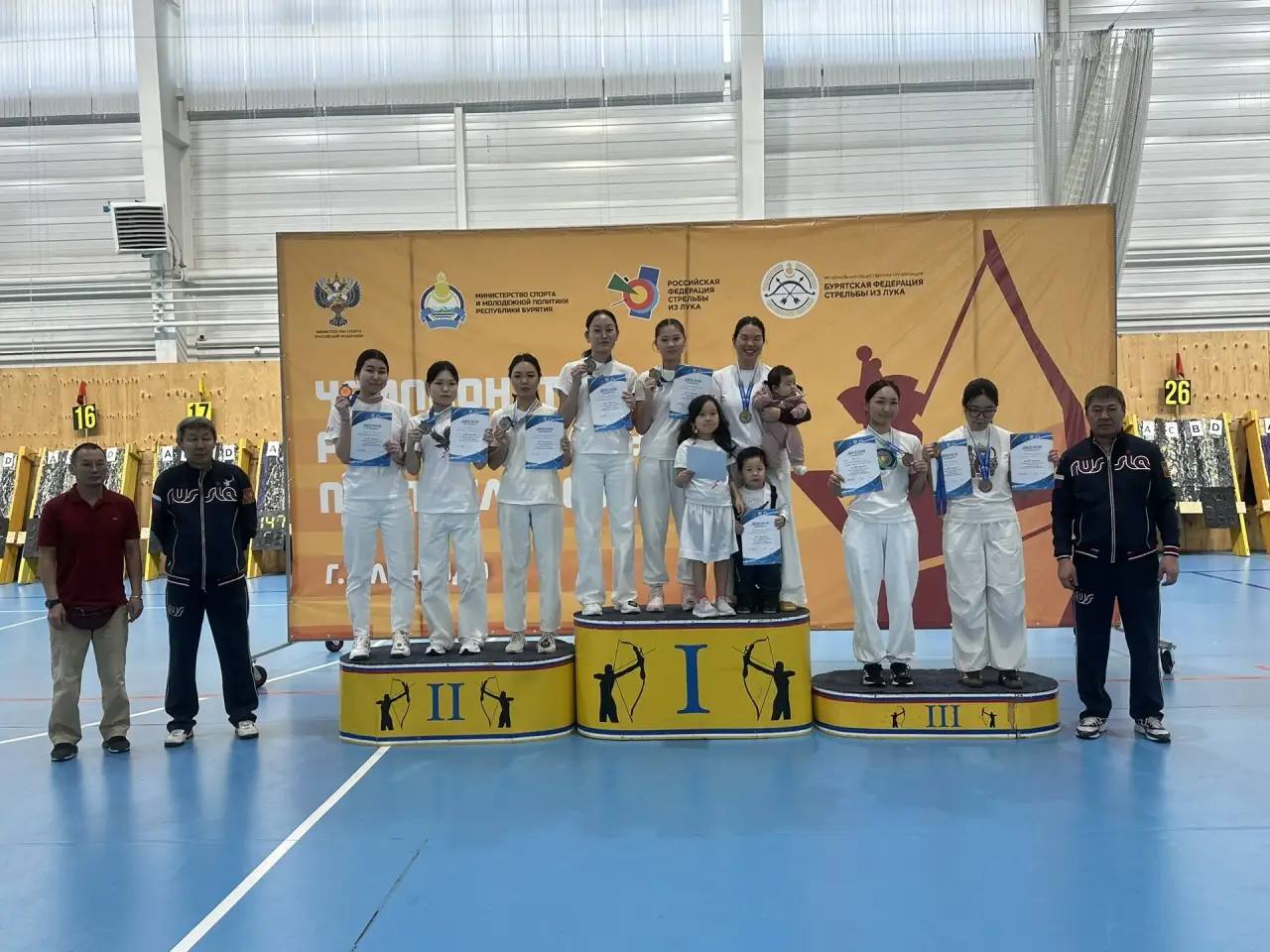 В Бурятии определили сильнейших лучников республики!