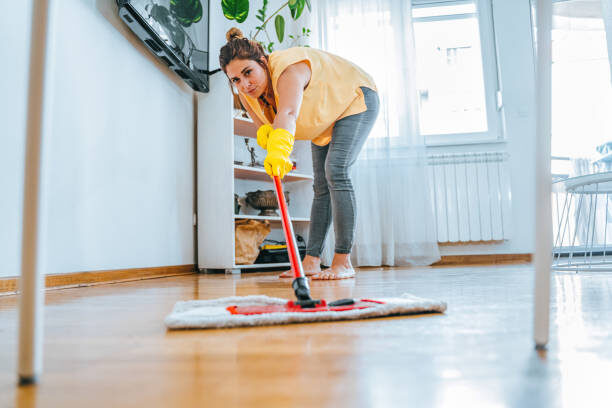 Зимняя уборка: как часто мыть полы, чтобы сохранить чистоту