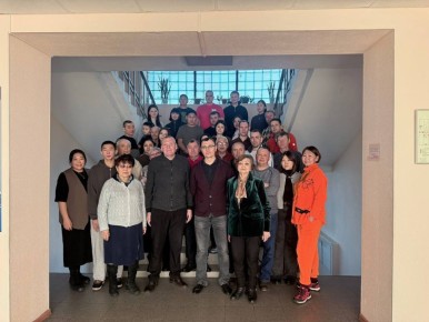 В Улан-Удэнском ЛО МВД России на транспорте спортивным мероприятием отметили предстоящий профессиональный праздник - День сотрудника органов внутренних дел на транспорте