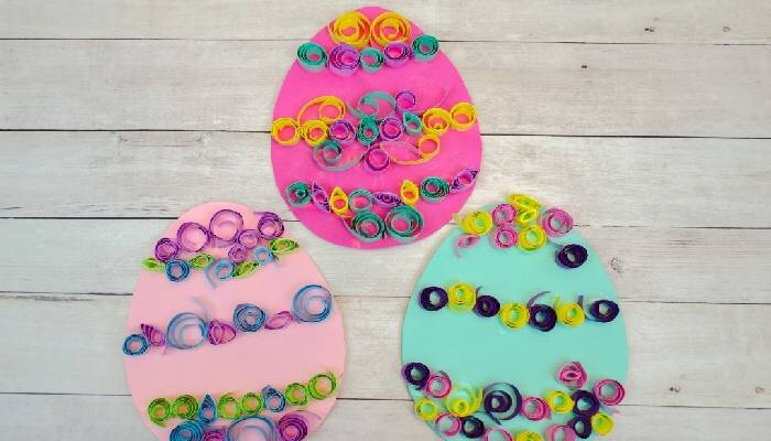 Пасхальное вдохновение: творите чудеса с бумажными поделками для детей