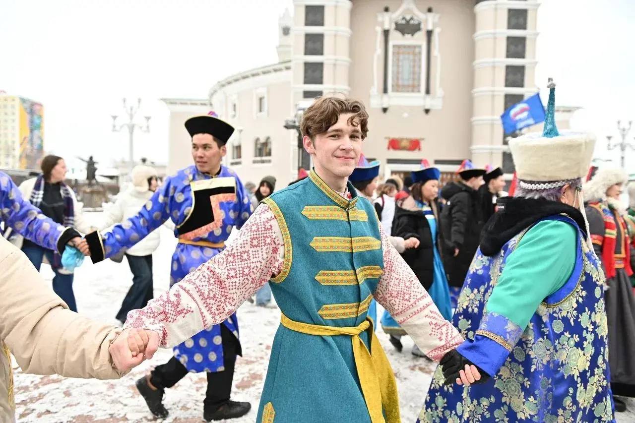 У Бурятии есть шанс принять всероссийский марафон «Знание.Первые» У Бурятии есть шанс принять всероссийский марафон «Знание.Первые»