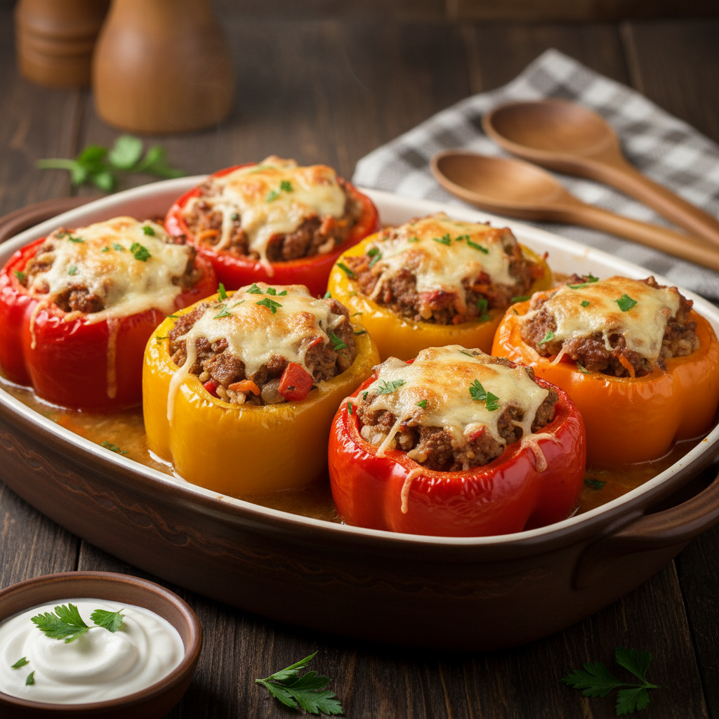 Фаршированные перцы: как быстро приготовить ароматное блюдо