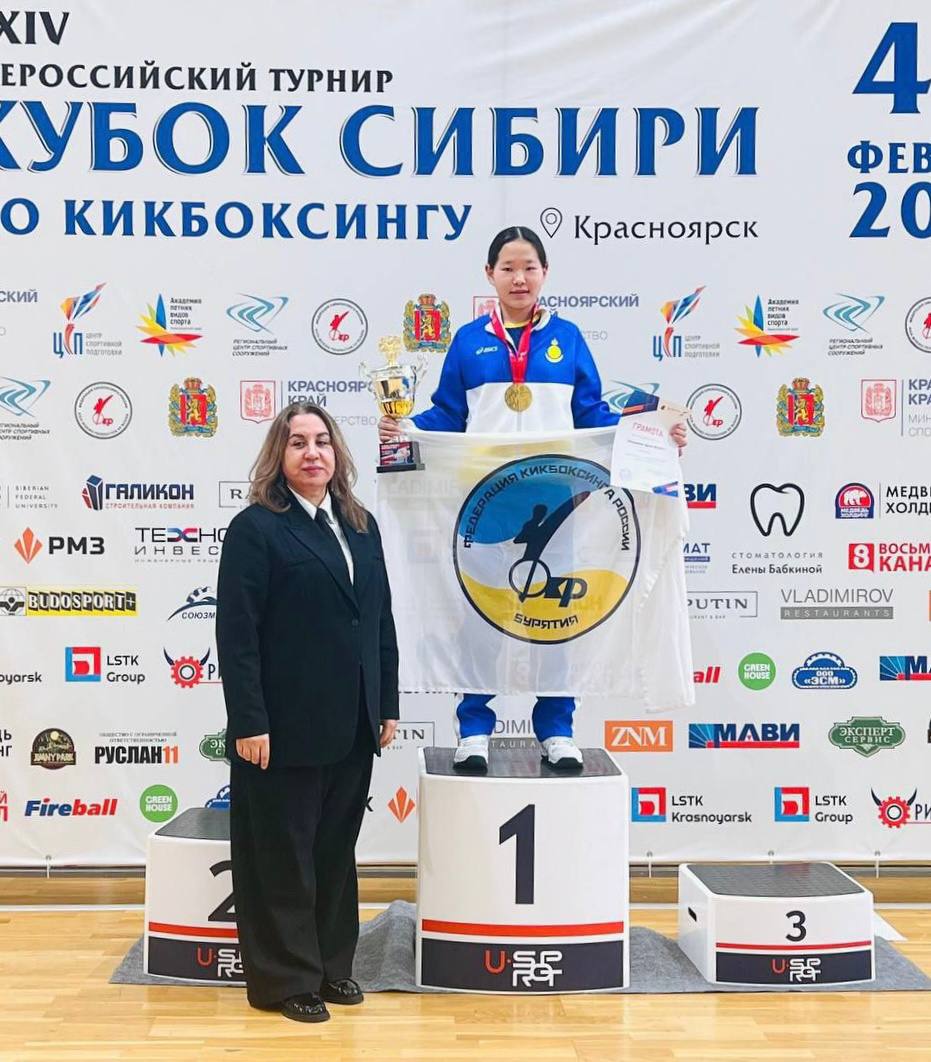 34 медали привезли кикбоксеры Бурятии с «Кубка Сибири»! 34 медали привезли кикбоксеры Бурятии с «Кубка Сибири»!
