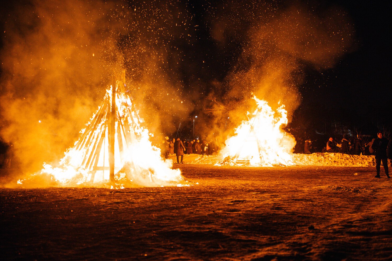 Обряд очищения Дугжууба прошёл в Бурятии — огонь унёс всё плохое