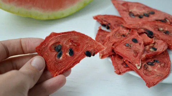 Как правильно сушить арбуз в домашних условиях