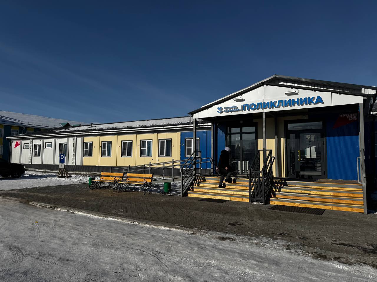 Две модульные поликлиники появились в районах Бурятии