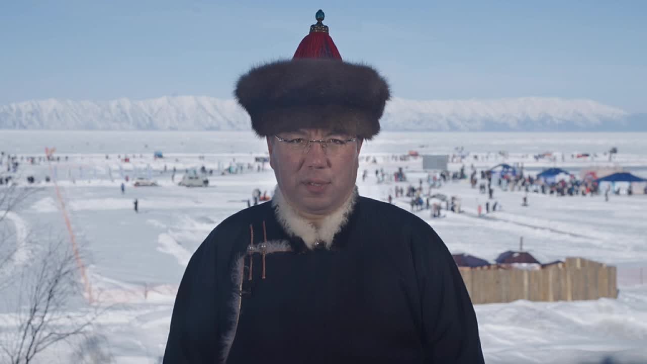 Глава Бурятии Алексей Цыденов поздравляет всех жителей и гостей республики с праздником Белого месяца