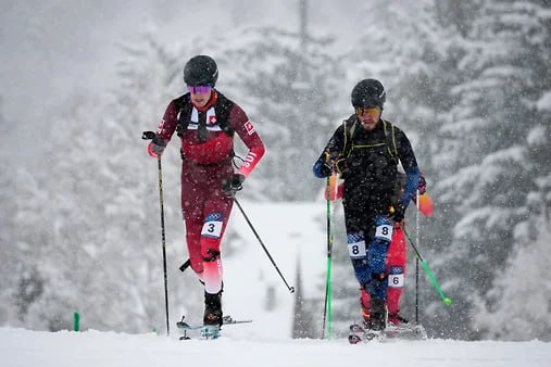 Первая медаль России на Олимпийских играх получена в ски-альпинизме