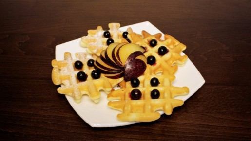 Вафли на сметане: идеальная выпечка для уютного чаепития