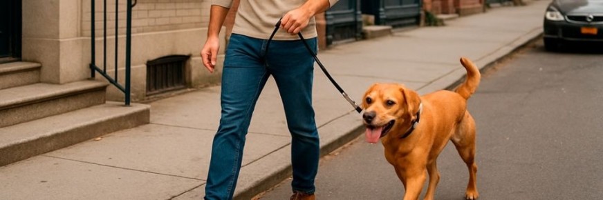 Грамотный выгул собаки: правила и рекомендации