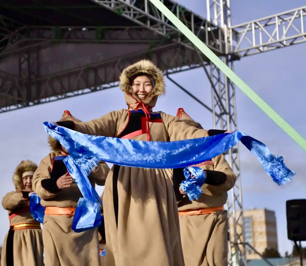 Ирина Волк: Друзья! Сегодня рубрика #ИсториясГеографией из Республики Бурятия, где отмечается праздник Сагаалган – так называется здесь буддийский Новый год Ирина Волк: Друзья! Сегодня рубрика #ИсториясГеографией из Республики Бурятия, где отмечается праздник Сагаалган – так называется здесь буддийский Новый год