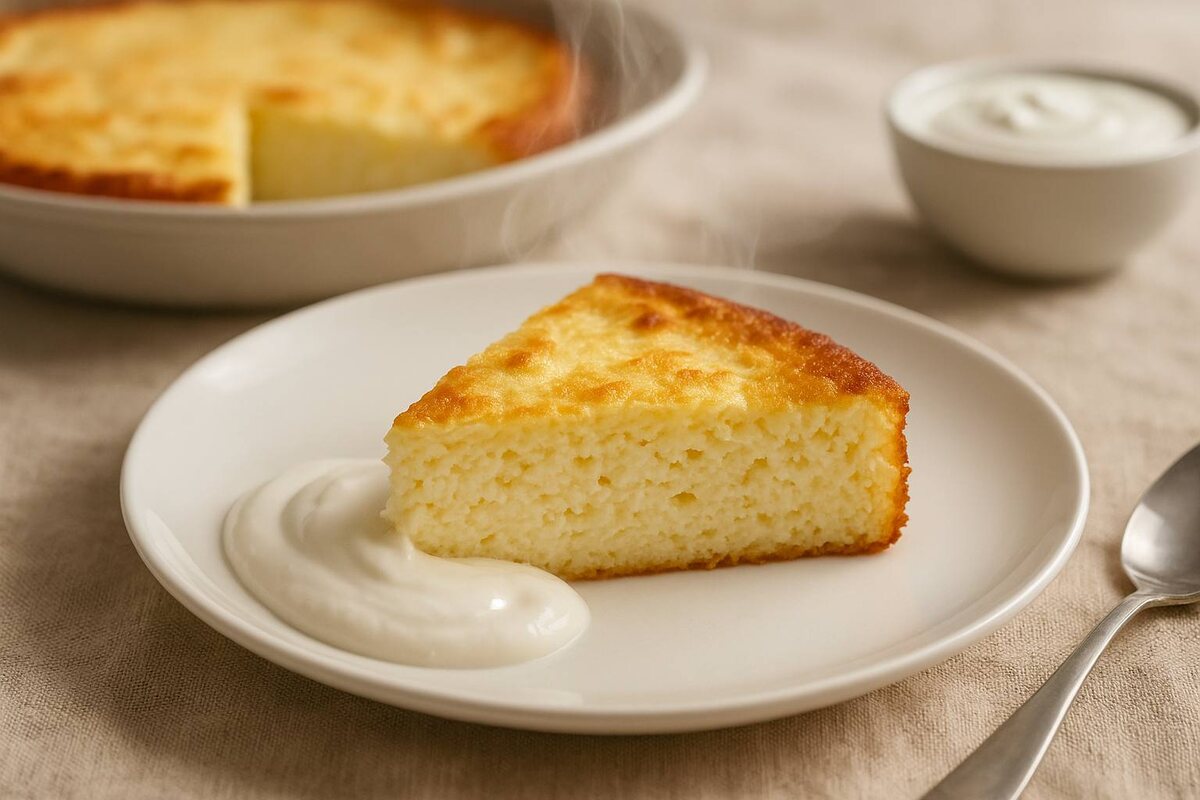 Как приготовить идеальную творожную запеканку, чтобы вернуться в детство
