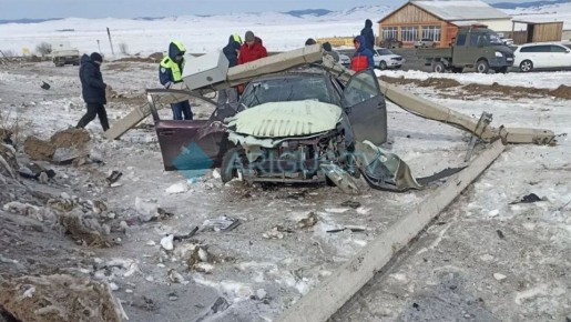Перегонщик разбился насмерть в Мухоршибирском районе