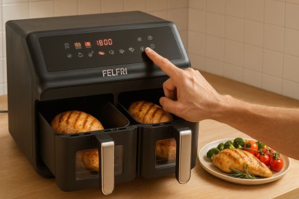 Нежная куриная грудка в аэрогриле: как добиться идеального результата