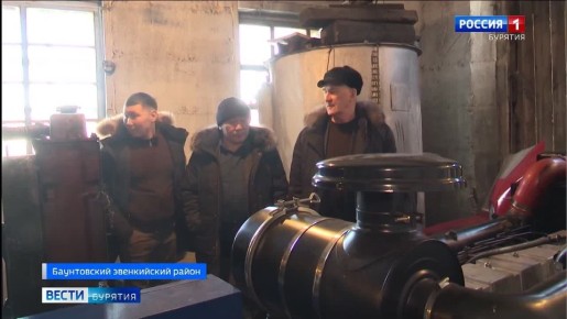 Глава Баунтовского эвенкийского района Николай Ковалёв совершил рабочую поездку в посёлок Усть-Джилинда