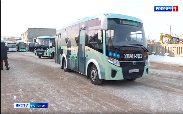 В Улан-Удэ в день празднования Масленицы количество маршрутных автобусов увеличат