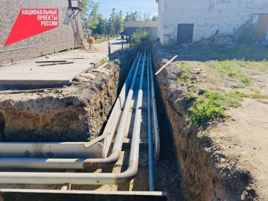 В Бурятии по нацпроекту «Инфраструктура для жизни» продолжается обновление коммунальных сетей