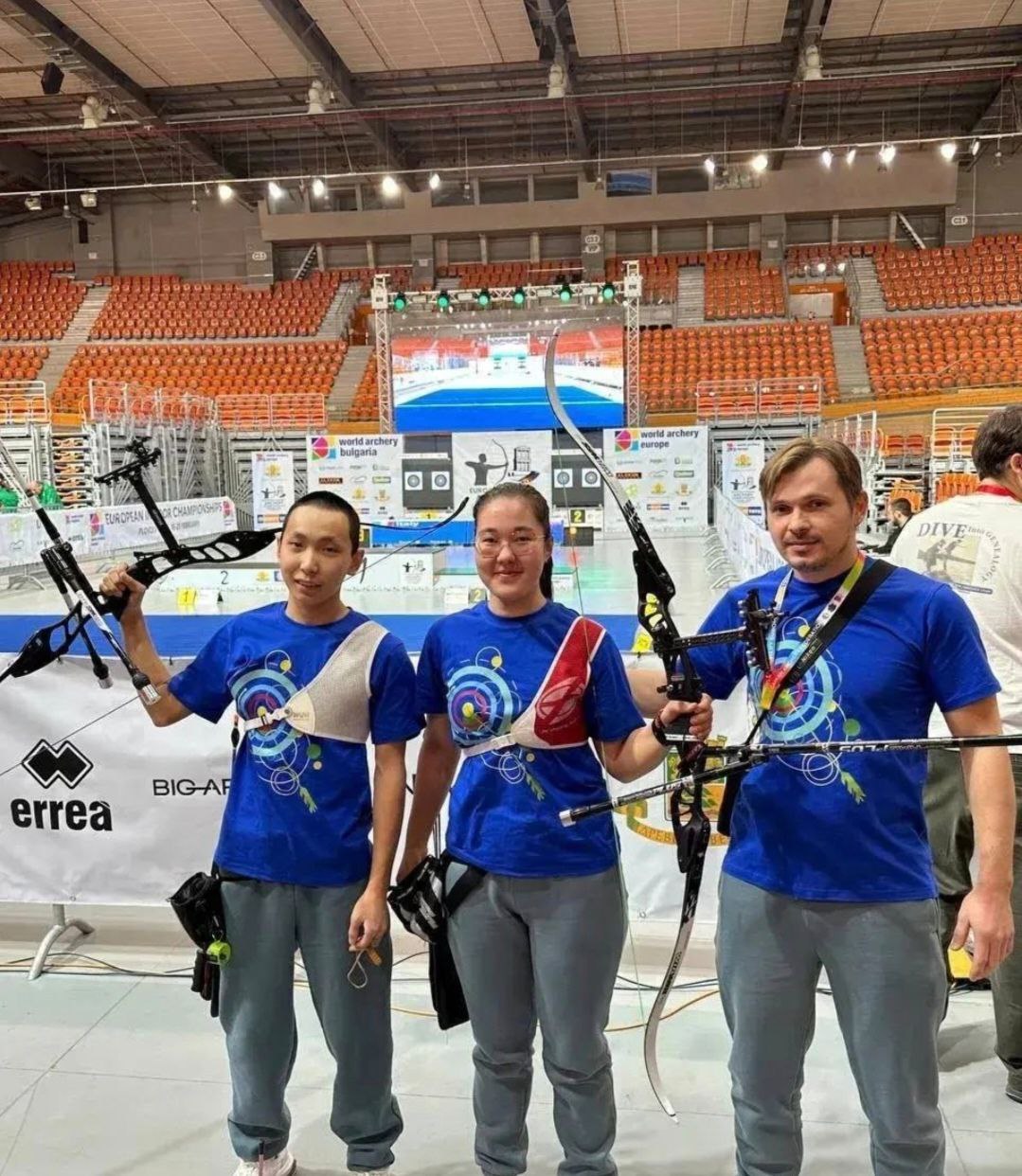 Лучники Бурятии завоевали на чемпионате Европы в Болгарии по два комплекта золотых и серебряных наград
