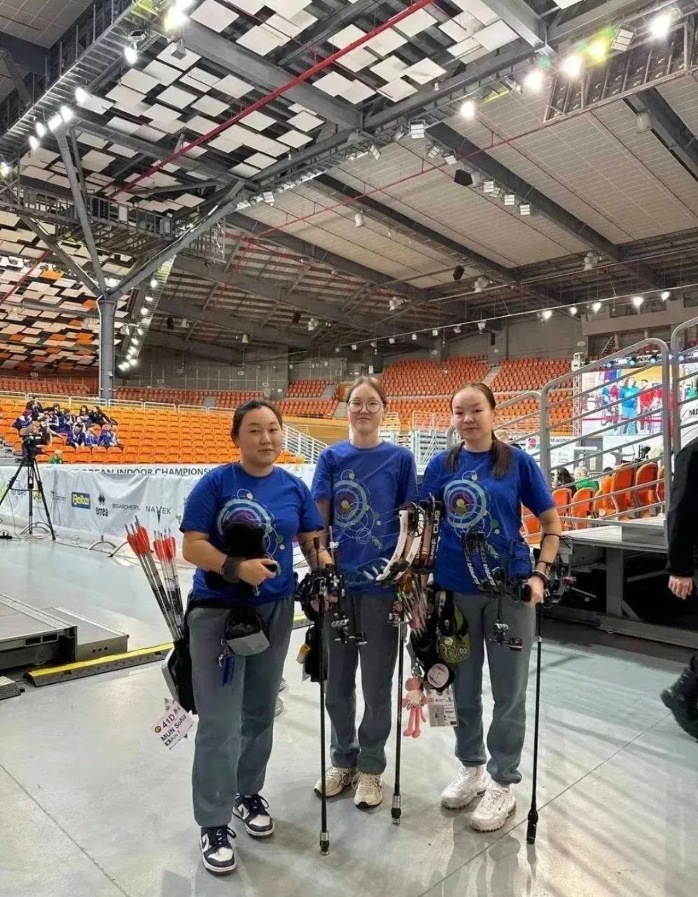 Лучники Бурятии завоевали на чемпионате Европы в Болгарии по два комплекта золотых и серебряных наград Лучники Бурятии завоевали на чемпионате Европы в Болгарии по два комплекта золотых и серебряных наград