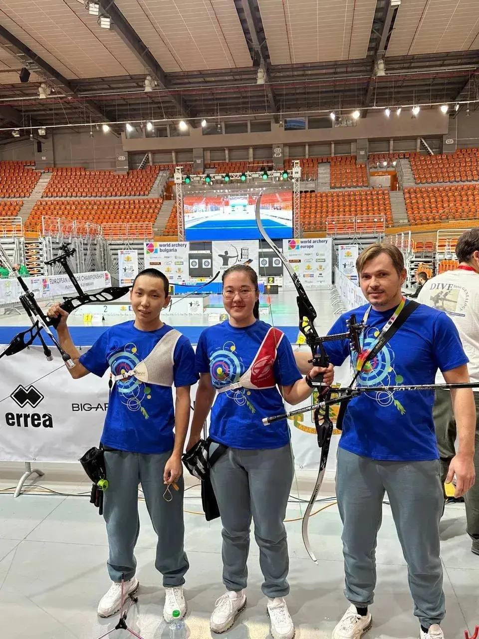 Лучники из Бурятии завоевали медали на чемпионате Европы Лучники из Бурятии завоевали медали на чемпионате Европы