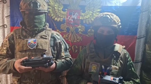 Очередная партия современной техники оправлена в зону специальной военной операции