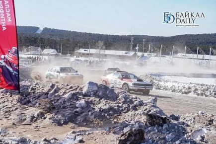 В Улан-Удэ прошёл зрелищный кубок Бурятии по автокроссу