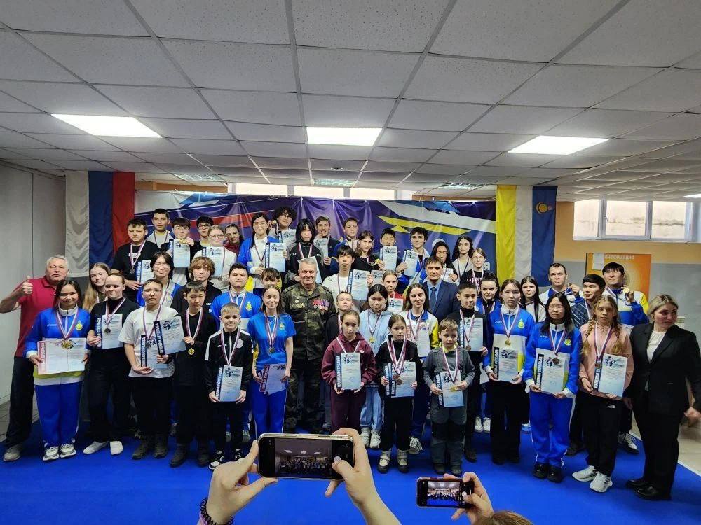 Завершились Чемпионат и Первенство Республики Бурятия по пулевой стрельбе!