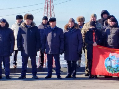 Полуденный выстрел прогремел в Улан-Удэ в День защитников Отечества