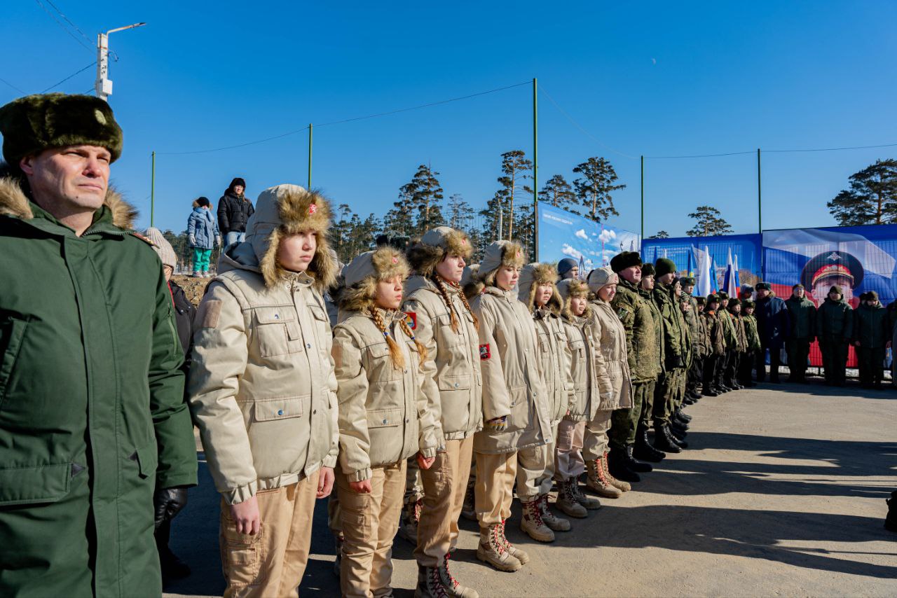 Герой России произвел полуденный выстрел в Улан-Удэ Герой России произвел полуденный выстрел в Улан-Удэ