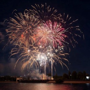 Небо над Улан-Удэ озарит праздничный салют в честь Дня защитника Отечества