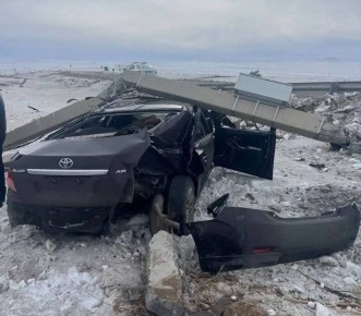 Смертельное ДТП произошло в Мухоршибирском районе