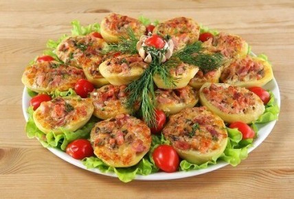 Вкусный картофель с сюрпризом, который покорит ваши сердца