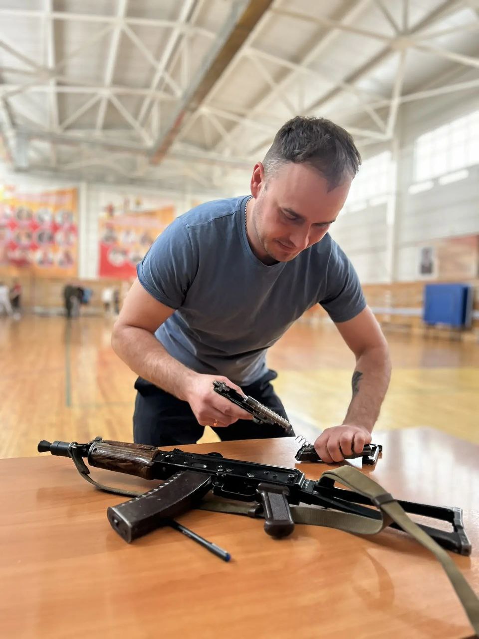 Сотрудники ОМВД России по Мухоршибирскому району приняли участие в спартакиаде, посвященной Дню защитника Отечества Сотрудники ОМВД России по Мухоршибирскому району приняли участие в спартакиаде, посвященной Дню защитника Отечества