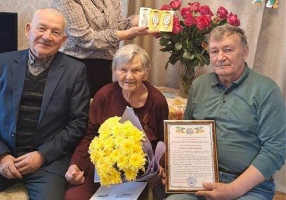 Вековой юбилей отпраздновала жительница Бурятии