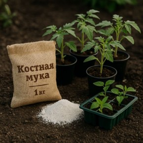 Почему костная мука остаётся незаменимым помощником для сада