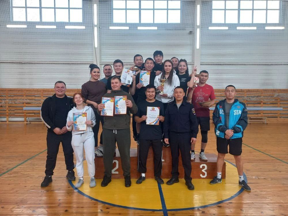 Сотрудники ОМВД России по Мухоршибирскому району приняли участие в спартакиаде, посвященной Дню защитника Отечества Сотрудники ОМВД России по Мухоршибирскому району приняли участие в спартакиаде, посвященной Дню защитника Отечества