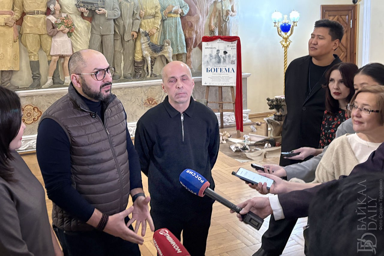 Аркадий Гевондов назначен исполняющим обязанности главного режиссёра Бурятского театра оперы и балета