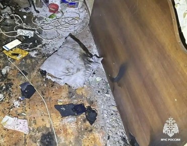 В Улан-Удэ загорелся оставленный на зарядке телефон