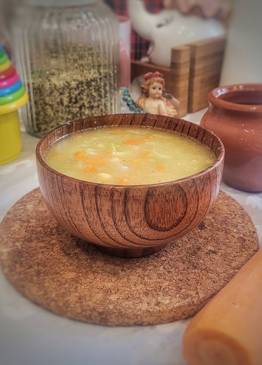 Легкий постный суп, который покоряет сердца