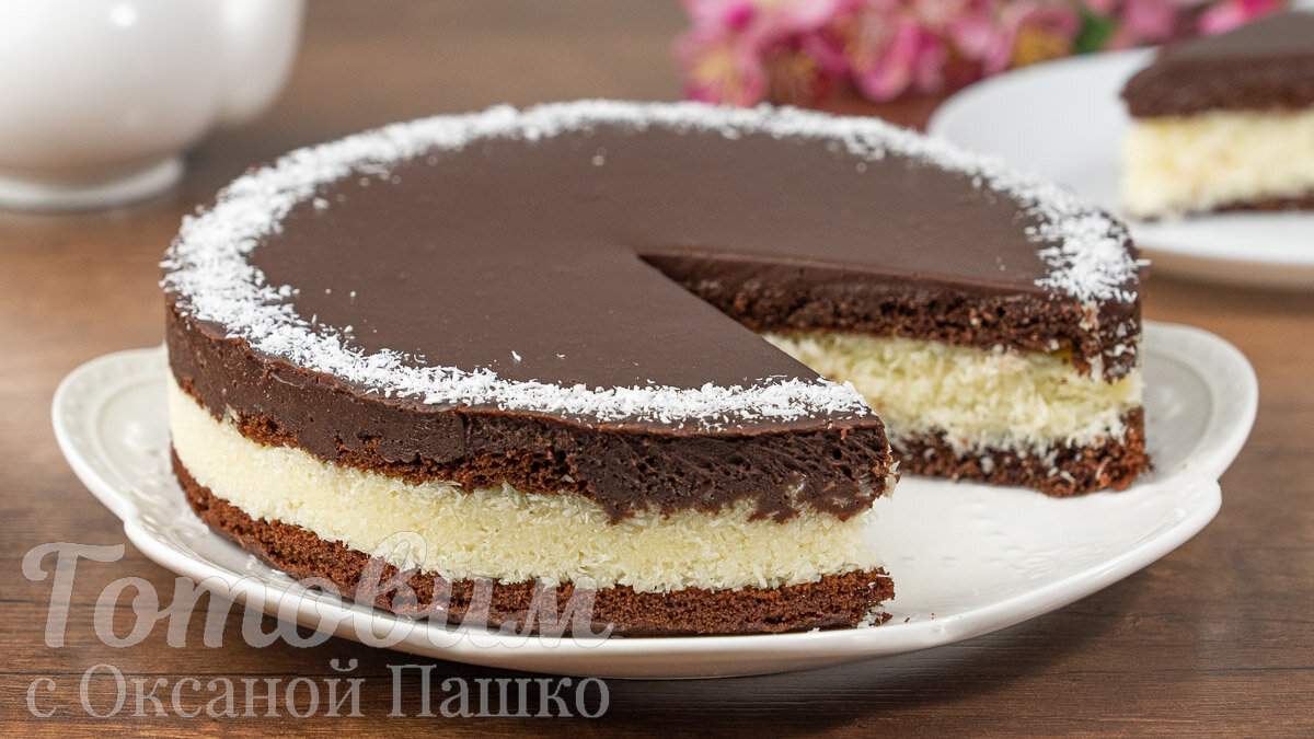 Нежный торт «Баунти»: удивительный десерт к любому празднику